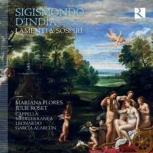 Sigismondo D'India: Lamenti &amp; Sospiri (CD / Album)