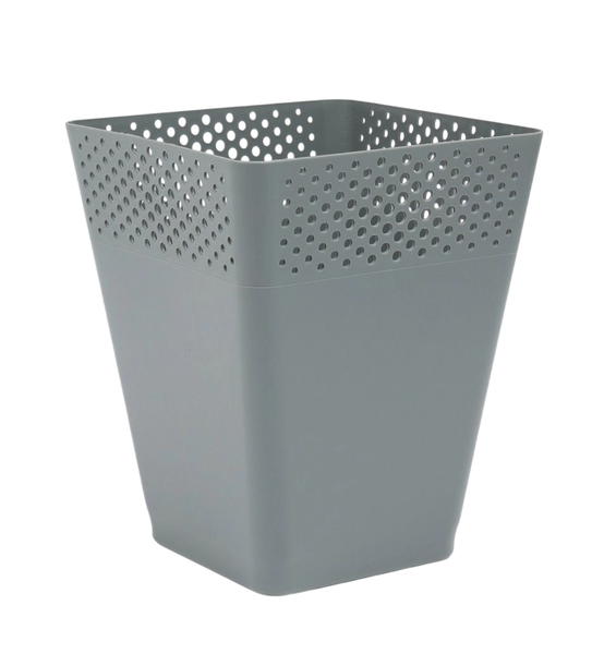 Dotted Essential Plastic Waste Bin