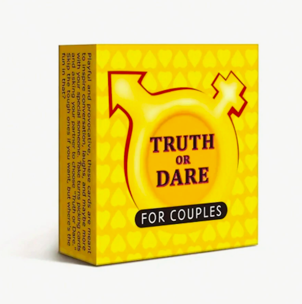 Mini Truth Or Dare Couples Game Cards