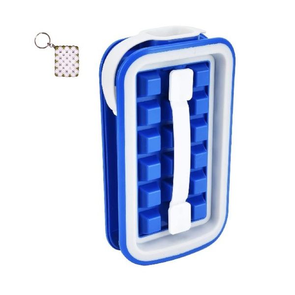 No Spill Ice Cube Tray And A Keyholder