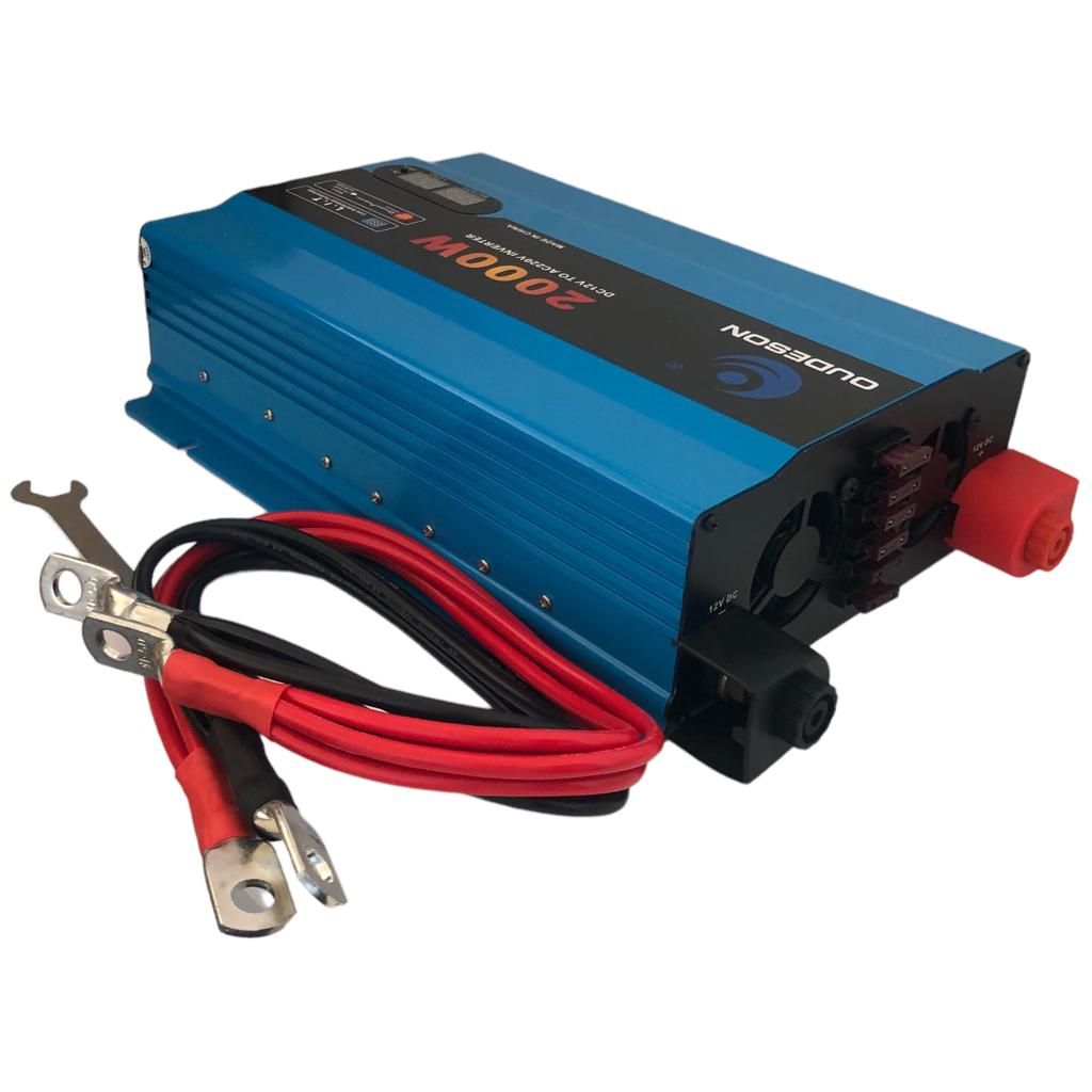 Power Inverter 2000W DC12V To AC220V Buy Online in South Africa