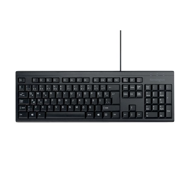 Kensington KB100 EQ USB-A Wired Keyboard