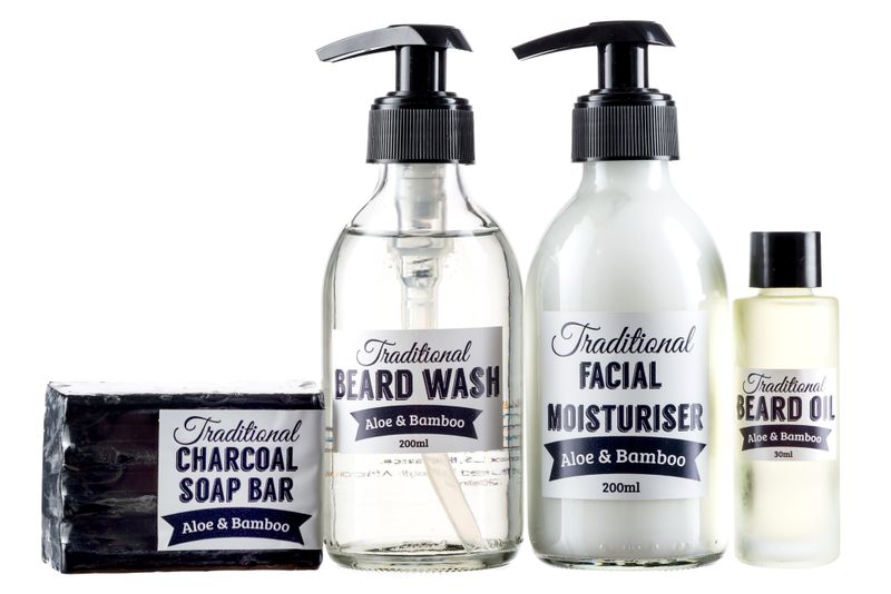 Vensico - Beard Care Set - Every Beard Care Product You Need