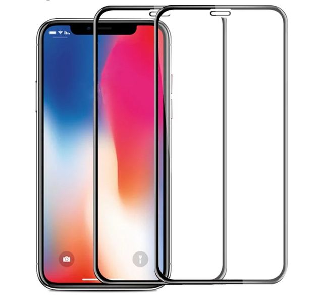 Screen Guard Protector 9D Tempered Glass for iPhone 13 Pro | 2 Pack