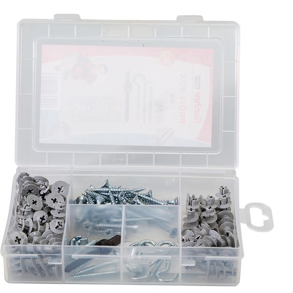 Fischer GK Plasterboard Profi Box 101 Piece