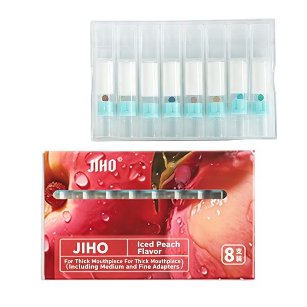 40 PcsDisposable Burst Cigarette Filters for Smokers(5 boxes 8 pcs per box)