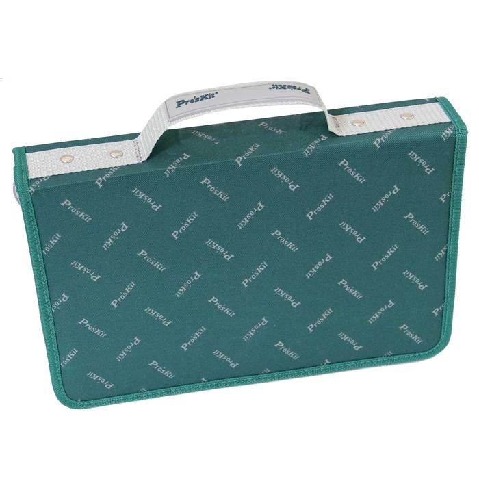PRK 9ST-23 Tool Bag with Heavy-Duty Zipper, 8kg Capacity, 340x222x60mm
