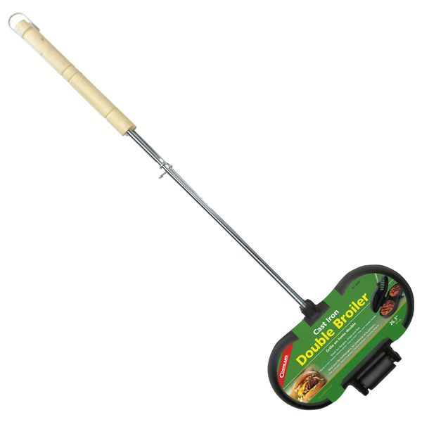 Coghlan's Double- Cast Iron Broiler