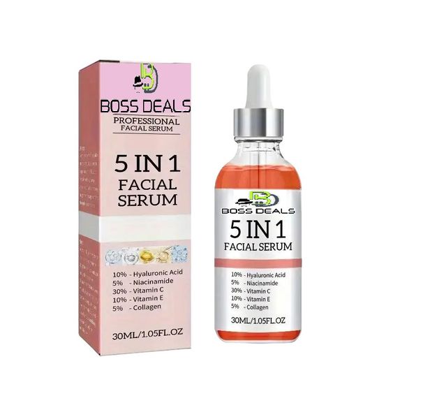 BD-5 In1 Anti Aging Hydrating Revitalizing Nourishing Powerful Facial Serum