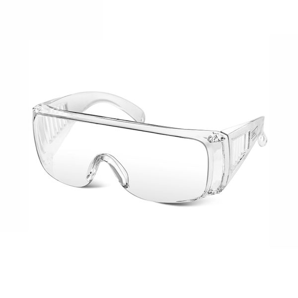 Deli Transparent Protective Glasses 160x45x55mm