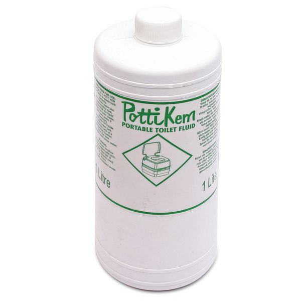 Porta Potty Chemical: 1L Potti Kem
