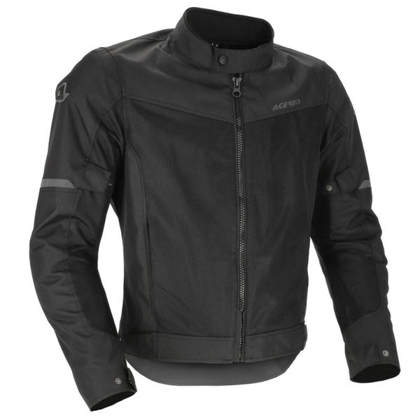 Acerbis Ramsey 2.0 Vented Black Textile Jacket
