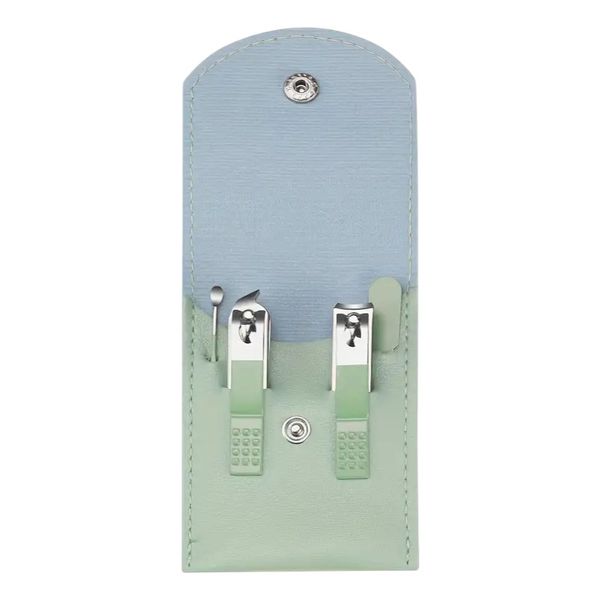 4 Piece - Nail Clipper &amp; Manicure Set With Case