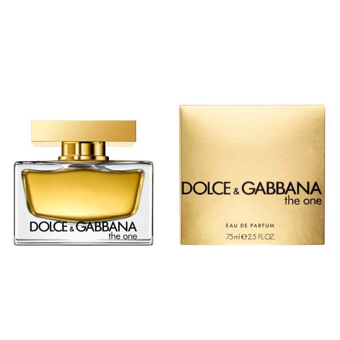 Dolce & Gabbana The One For Women Eau de Parfum - 75ml | Shop Today ...