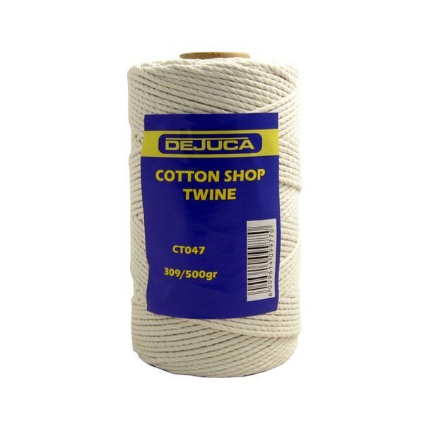 Dejuca - Cotton Shop Twine - 309/500g - 8 Pack