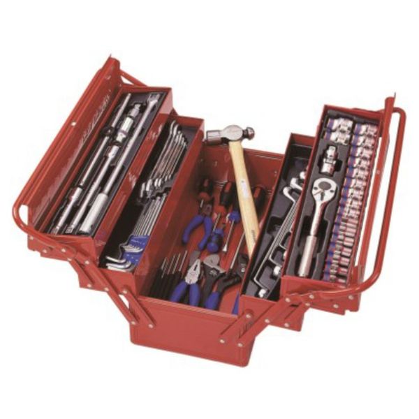 King Tony - Tool Box Set Mechanics 65 Piece