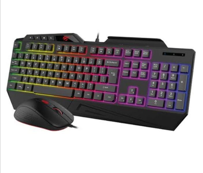 LED Backlit Keyborad And Mouse Set