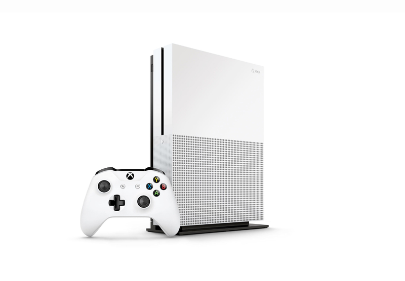 Xbox One S 1B with FIFA 17 + Gears of War 4 Console Bundle