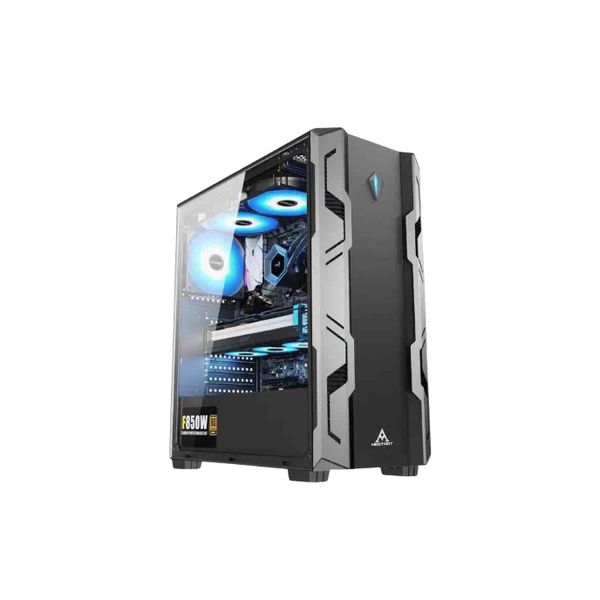 HESTART Eye Of Eternity Liquid Cooling Gaming Case ATX Tempered Glass Case