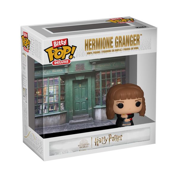 Funko Bitty Pop! Deluxe: Wizarding World | Harry Potter - Hermione