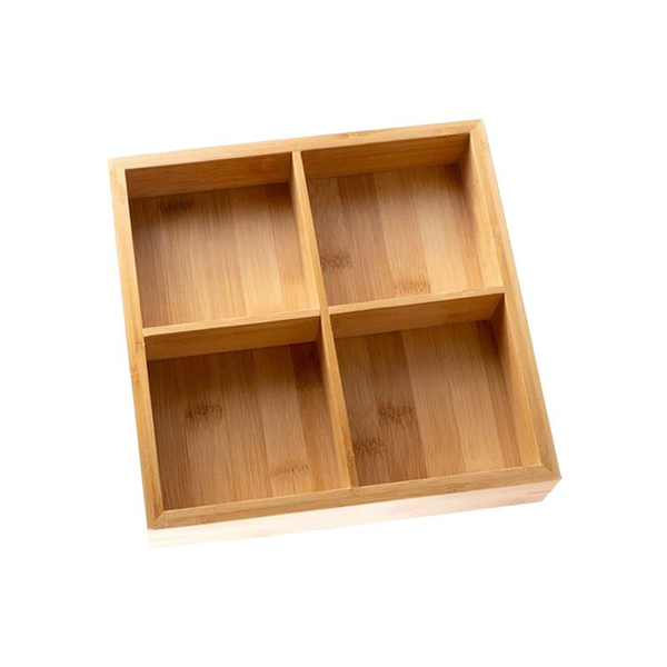 4 Compartment Kingstar Wooden Tray