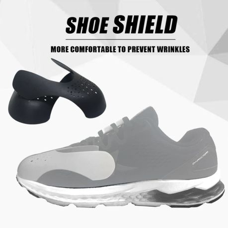 shoe shield crease