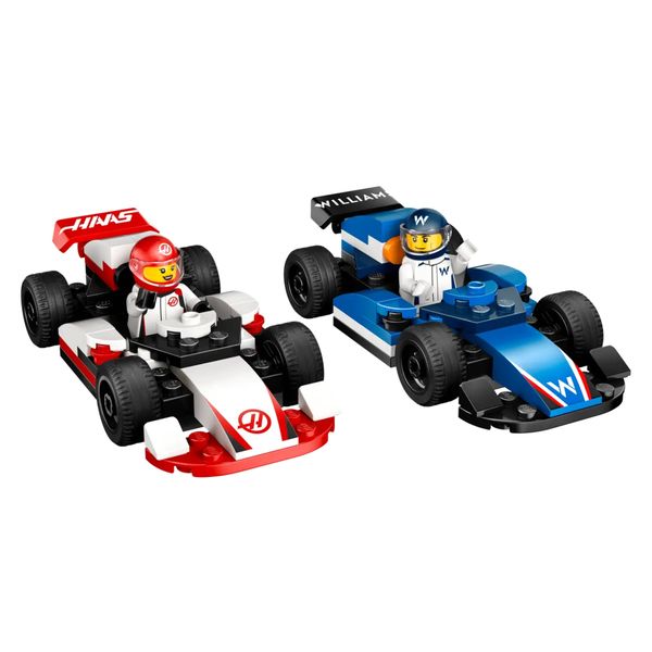 LEGO 60464 City F1 Williams Racing &amp; Haas F1 Race Cars (Parallel Import)