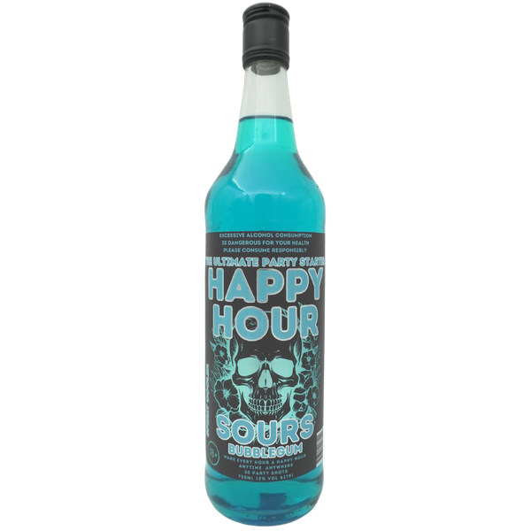 Happy Hour Tequila Bubblegum 750ml