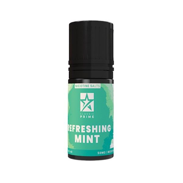 30ml Classic Prime - Refreshing - Mint Salts - 50mg