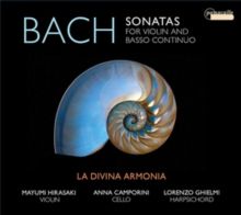 Bach: Sonatas for Violin and Basso Continuo (CD / Album)