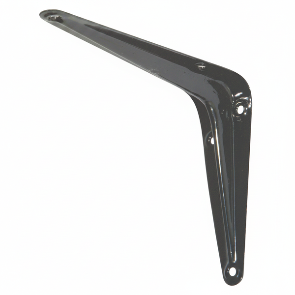 Heavy-Duty Shelf Brackets 300mm x 350mm - 10 Piece Set