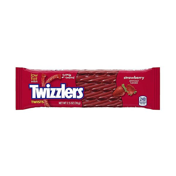 Twizzlers Strawberry Twists 6 x 70g