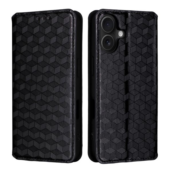 Magnetic Flip Cover Leather Case Compatible With iPhone 17