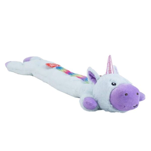 Charming Pets - Longidudes Unicorn Dog Toy