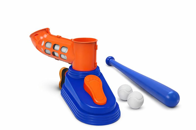 Kids Baseball Catapult Play Set
