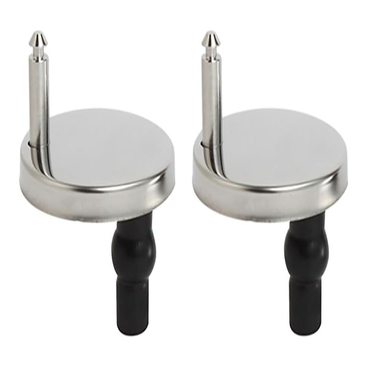 2 Piece Toilet Seat Fixings-Soft Close Toilet Seat Hinges - Toilet Seat Parts