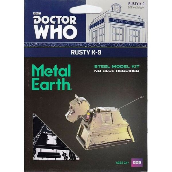 Metal earth-Rusty K-9- Doctor Who
