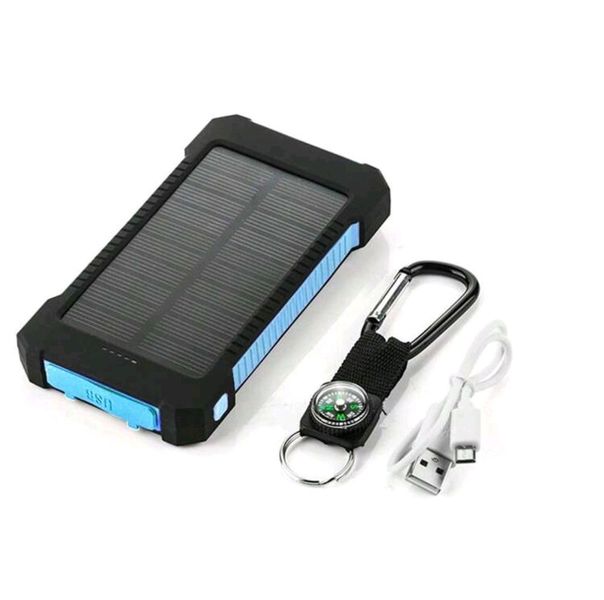 Solar Power Bank - 20000mah