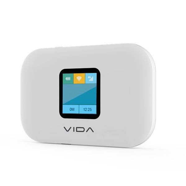 VIDA M2 4G Portable MiFi Router