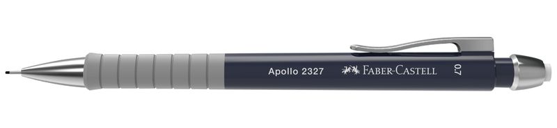 Faber-Castell Apollo Mechanical Pencil - Black ,7mm Lead
