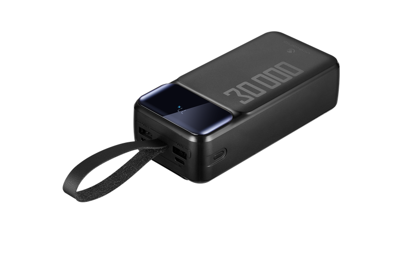 Volkano Roma 30,000mAh 22.5W PD Fast Charge USB-C Portable Power Bank