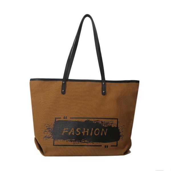 Fashion Letter Graphic Tote Bag