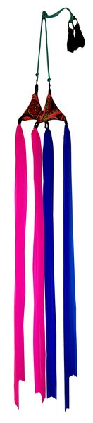 Poi Set - Triangle - 60cm Tail