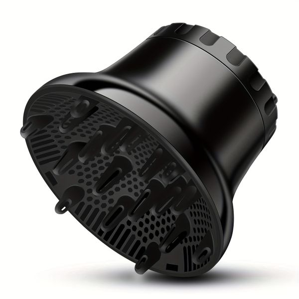 Adjustable Hair Diffuser For Curly Hair Compatible With Blow Dryer
