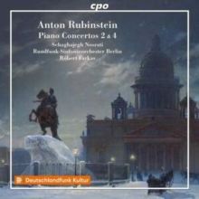 Anton Rubinstein: Piano Concertos 2 &amp; 4 (CD / Album)