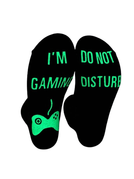 Luminous Gamer / Gaming Calf Socks
