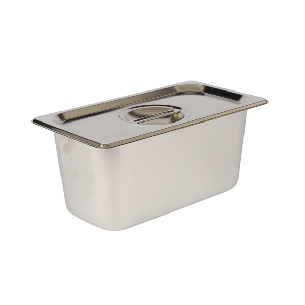 Catercare Stainless Steel 1/3 Gastronorm Insert- 150mm- Premium Range