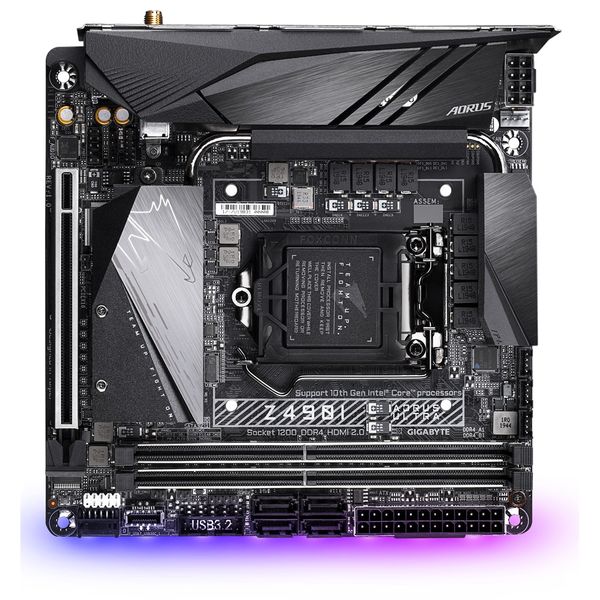 Gigabyte Z490I Aourus Ultra Mini-ITX Motherboard