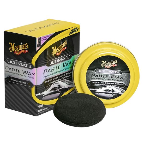 Meguiar's Ultimate Paste Wax Including Towel &amp; Pad