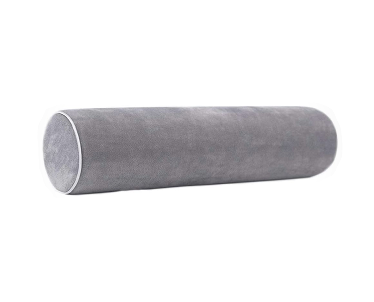 Simply Comfy Dense Memory Foam Round Cylinder Bolster for Cervical Support